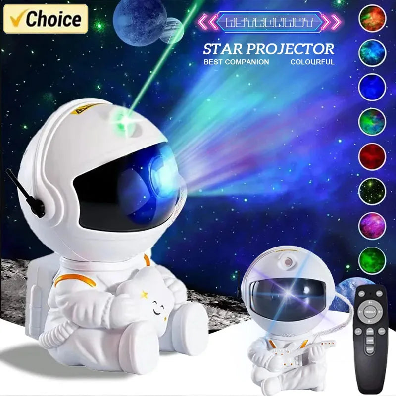 Star Projector Galaxy Night Light