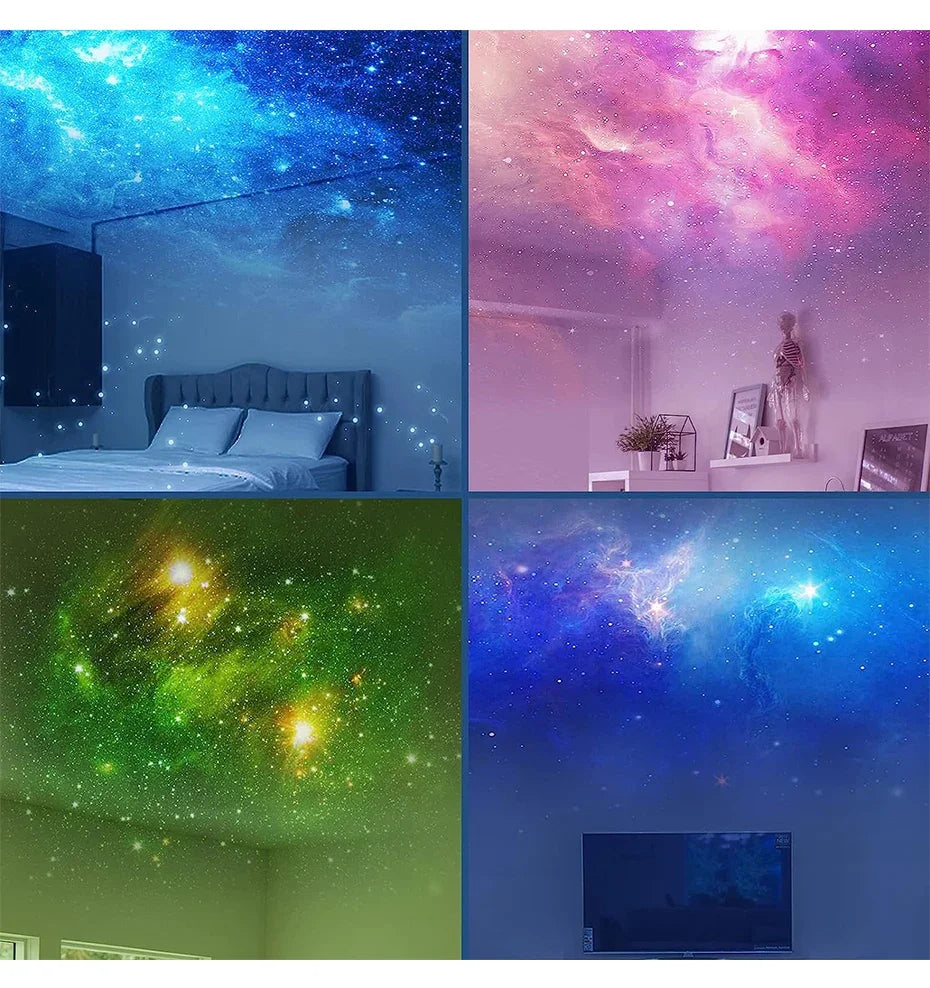 Star Projector Galaxy Night Light